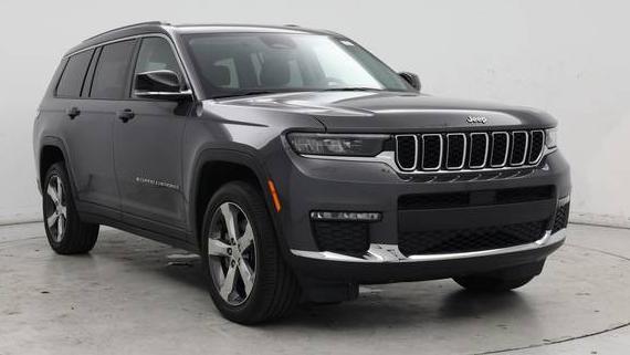 JEEP GRAND CHEROKEE 2021 1C4RJJBG3M8143715 image